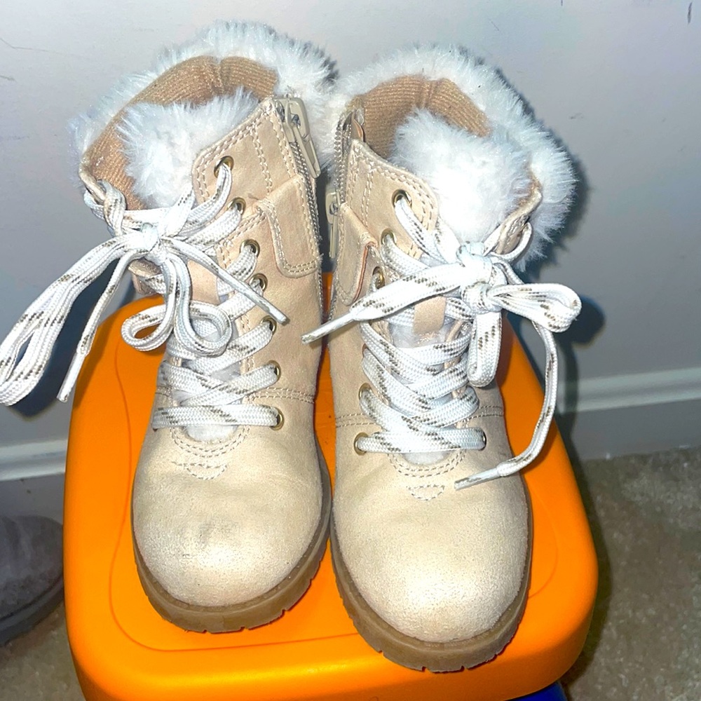 Toddler girl boots